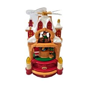 KSD Hallmark Keepsake Where Dreams Become Toys Ornament Sound & Motion Animated